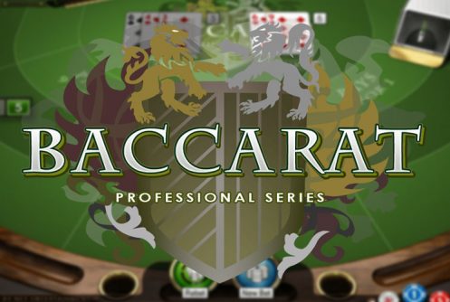 Baccarat-Profi-Serie