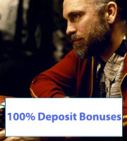 100% Casino Bonuses