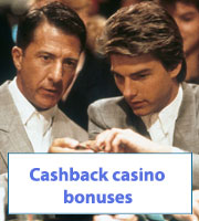 Cashback casino bonuses