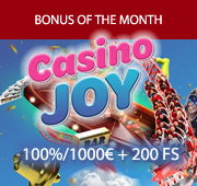Casino Joy Bonus NZ