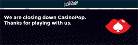 CasinoPop veranstaltet auch rund um die Uhr viele Live-Spiele.