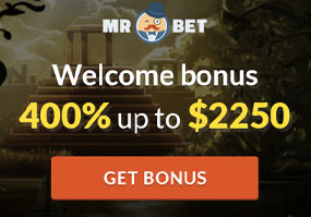 Mr.Bet Casino ist ein ansprechendes, augenfreundliches Online-Casino mit einer großen Auswahl an verschiedenen spannenden Spielen.