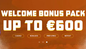 New casino and eSports platform with great Loyalty Program and generous bonuses!	
