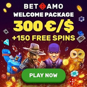 Best Online Casino with bonuses and free spins!