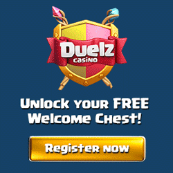 Bei Duelz.com geht es darum, Ihr Casino-Erlebnis auf die nächste Stufe zu heben. Tolles Gamification-Konzept!
