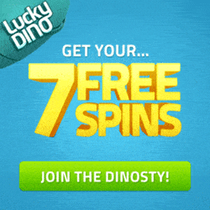 Eröffnen Sie noch heute ein kostenloses LuckyDino Casino-Konto!