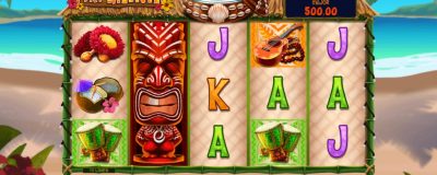 Try Tiki Mania At Your Favourite Microgaming Casino