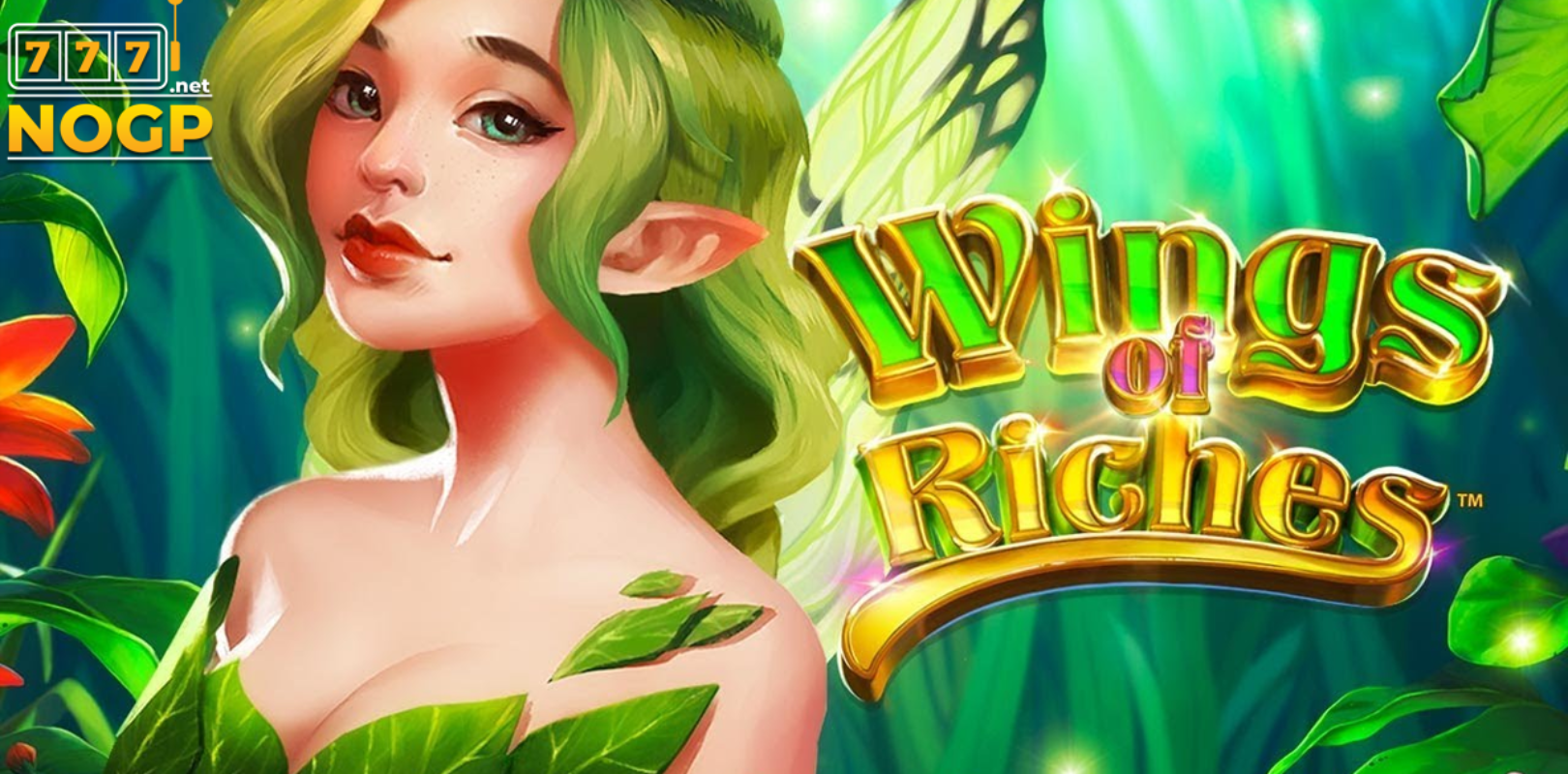 You Can Now Play The Wings Of Riches By NetEnt