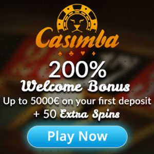 Casimba Casino ist ein Online-Casino mit Dutzenden von Online-Slots.