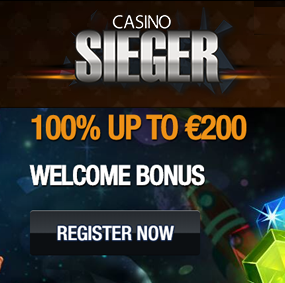 Casino Sieger beherbergt eine riesige Sammlung von Online-Video-Slots.