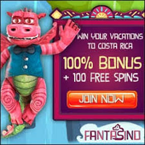 Fantasino Casino has a large selection of online games from the leading developers. 