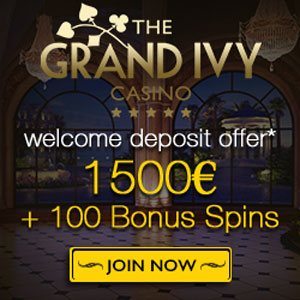 Slot-Spieler finden im Grand Ivy Casino eine extravagante Anzahl von Titeln zur Auswahl.