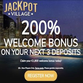 Jackpot Village ist Ihr exklusives Ticket für ein unglaubliches Online-Spielerlebnis!