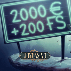 Spieler bei Joycasino finden den gesamten Katalog der NetEnt-Slots.
