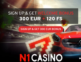 N1 Casino offers more than 2000 games
