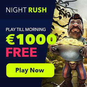 NightRush bietet eine erstklassige Auswahl all deiner Lieblingsspiele
