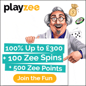 Playzee is an online casino that’s truly got it all, with a wide variety of over 1,000 games, an extremely user-friendly interface, and most importantly a fair and transparent experience.